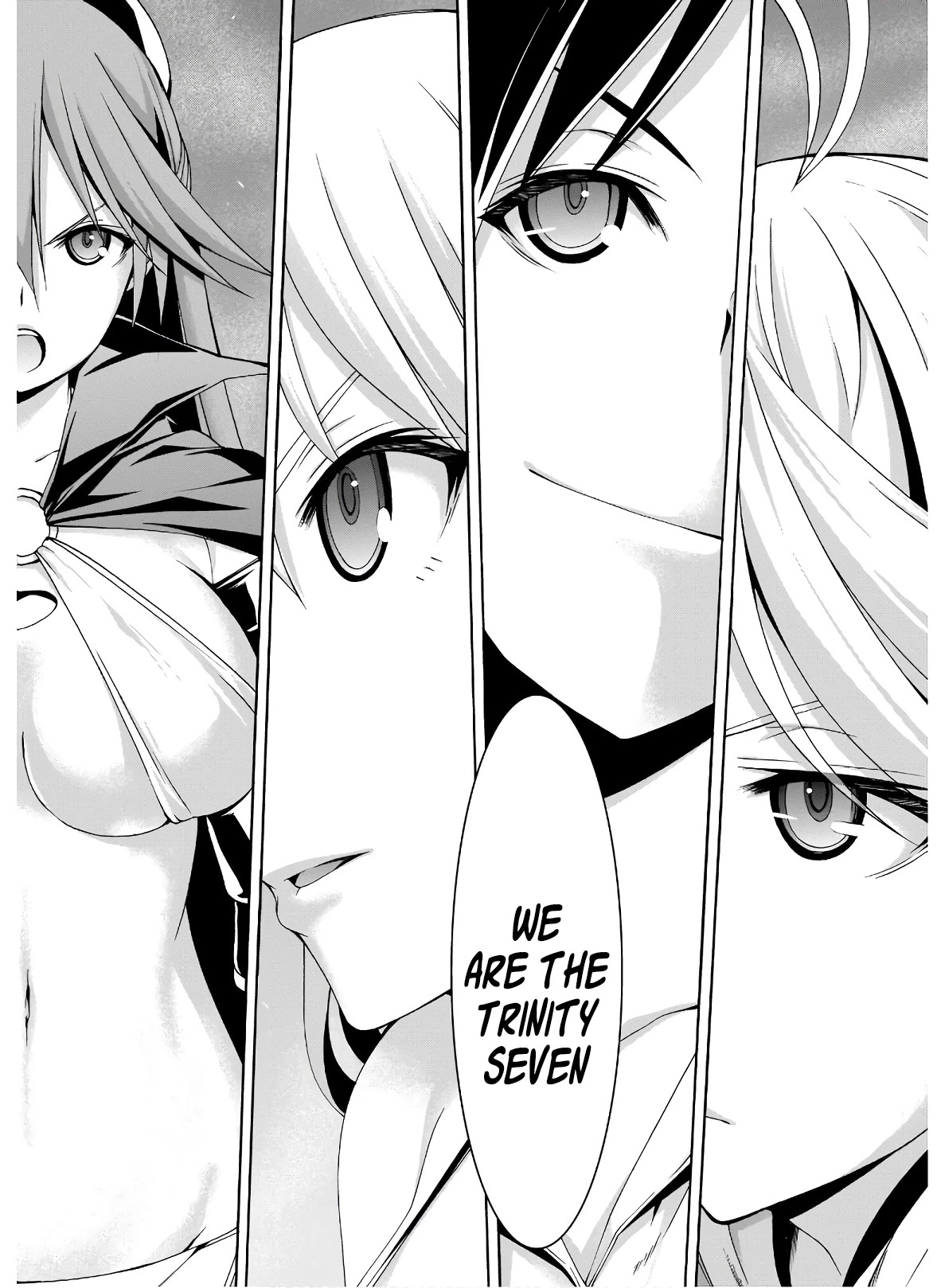 Trinity Seven: 7-Nin no Mahoutsukai chapter 98 page 31