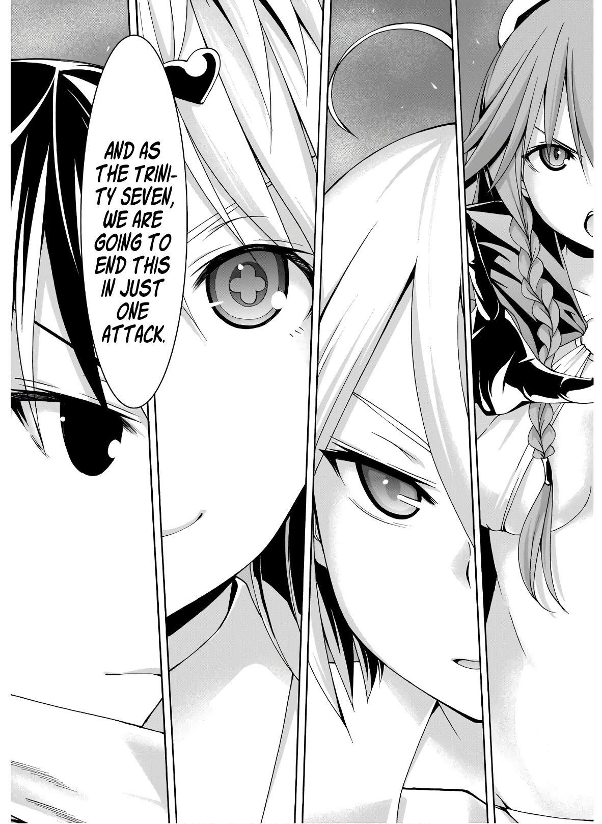 Trinity Seven: 7-Nin no Mahoutsukai chapter 98 page 32