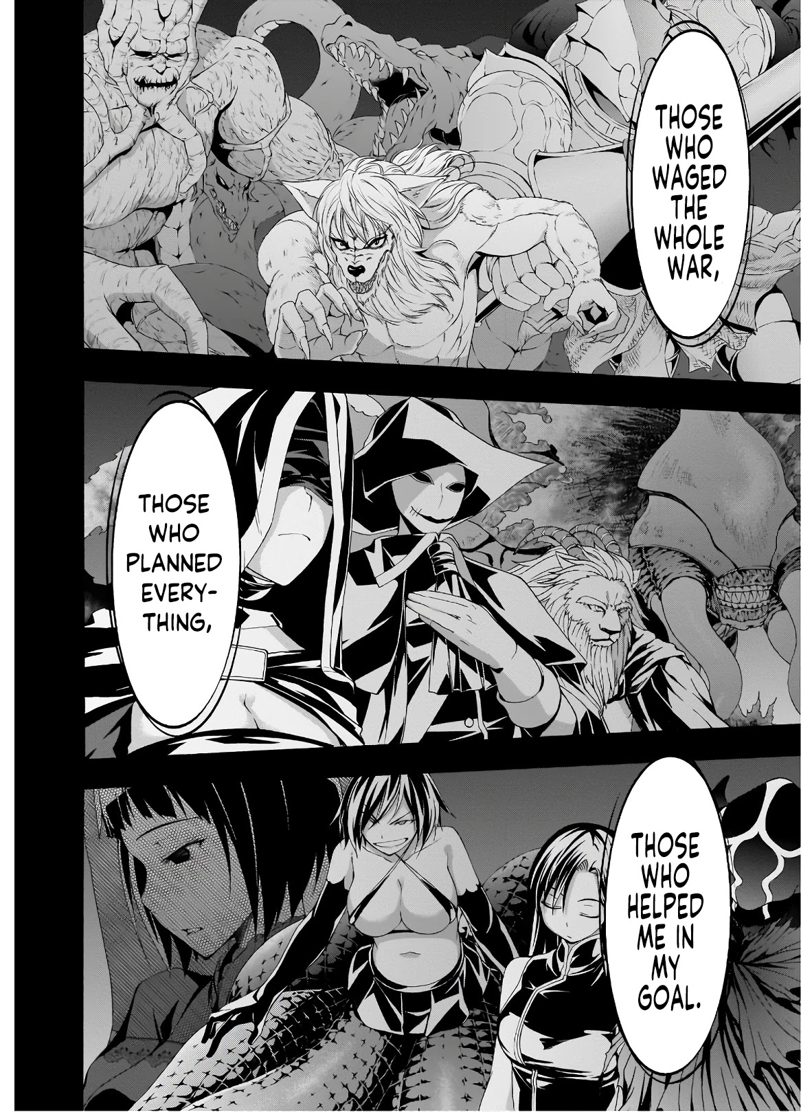 Trinity Seven: 7-Nin no Mahoutsukai chapter 98 page 7