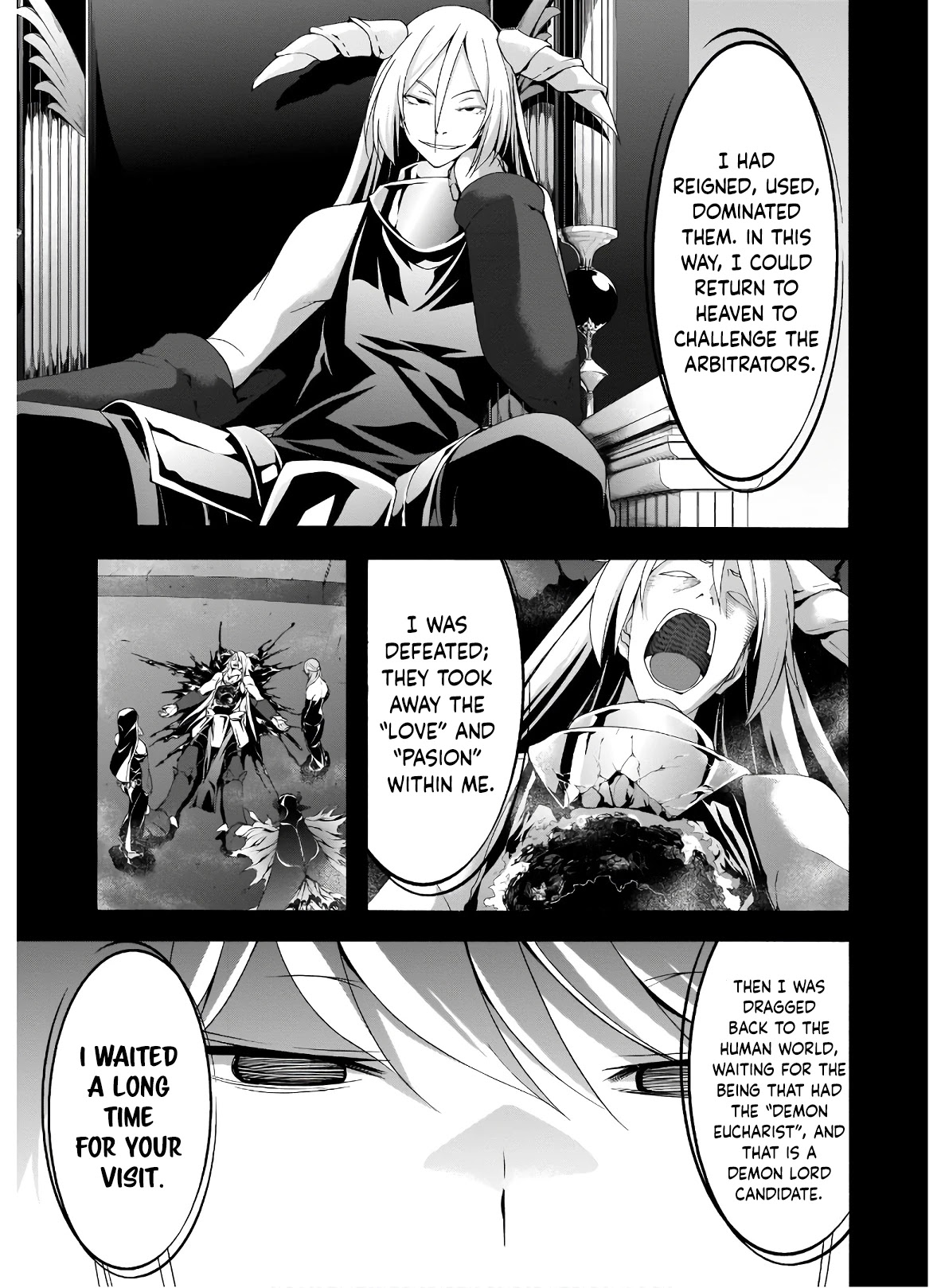Trinity Seven: 7-Nin no Mahoutsukai chapter 98 page 8