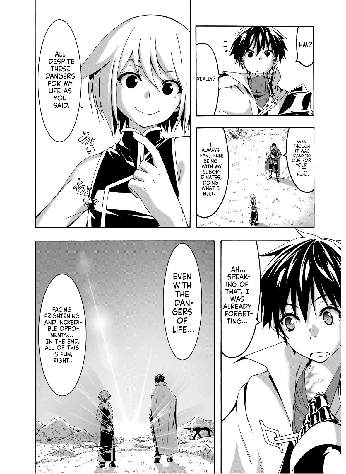 Trinity Seven: 7-Nin no Mahoutsukai chapter 99 page 11