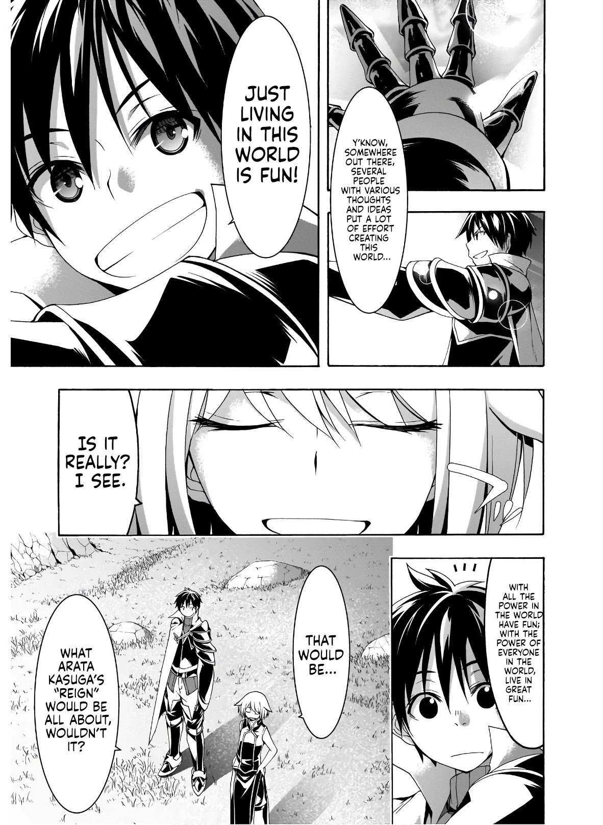 Trinity Seven: 7-Nin no Mahoutsukai chapter 99 page 12