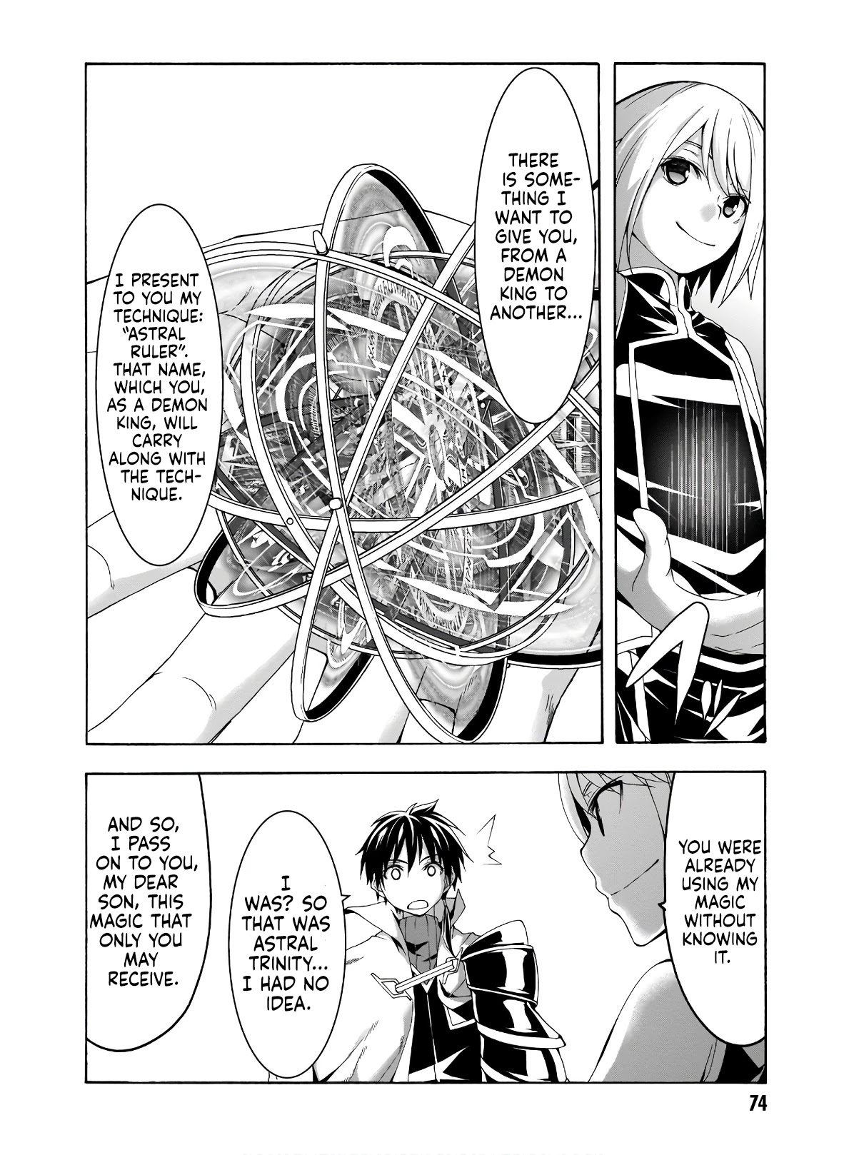 Trinity Seven: 7-Nin no Mahoutsukai chapter 99 page 13