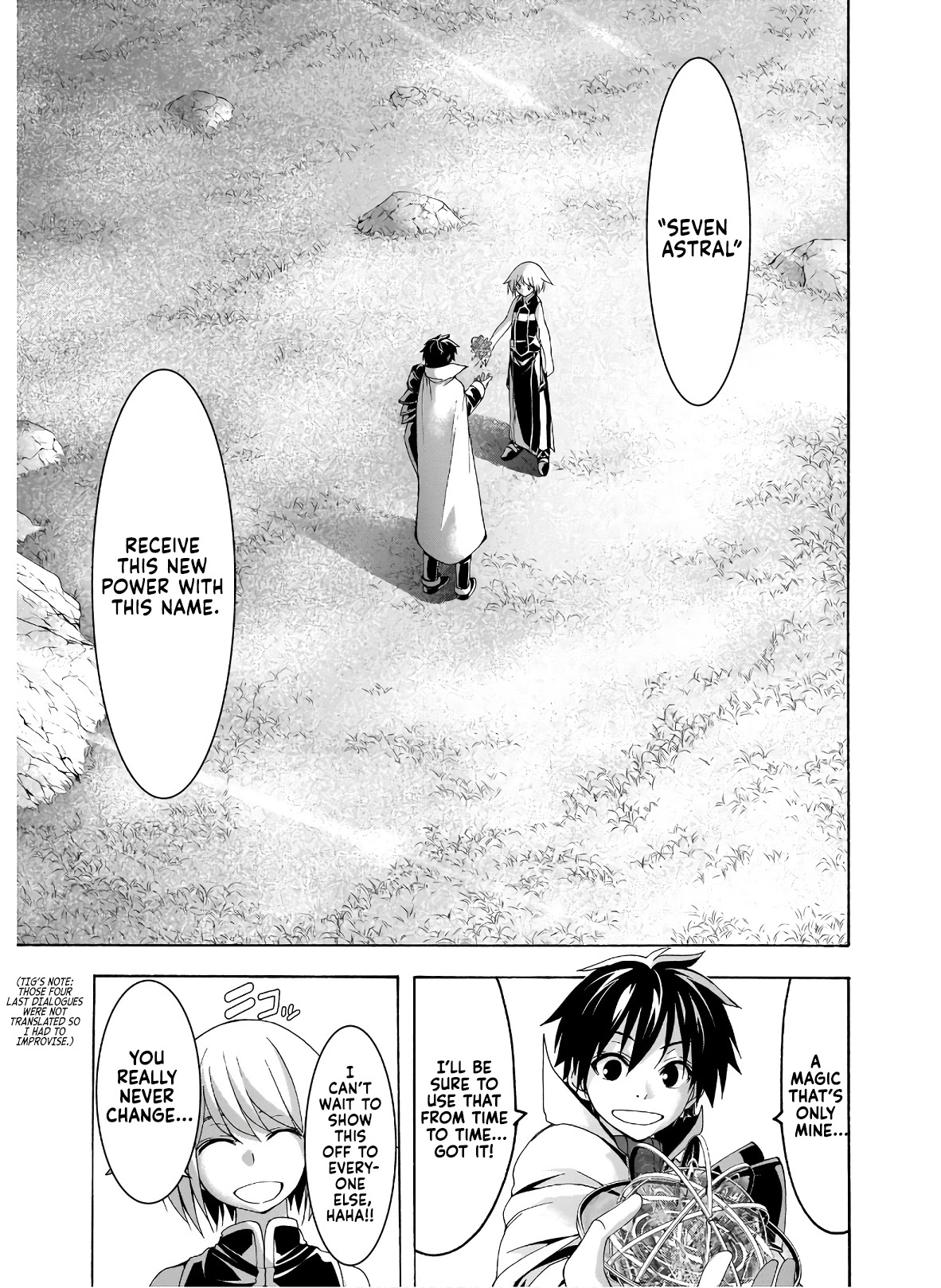 Trinity Seven: 7-Nin no Mahoutsukai chapter 99 page 14