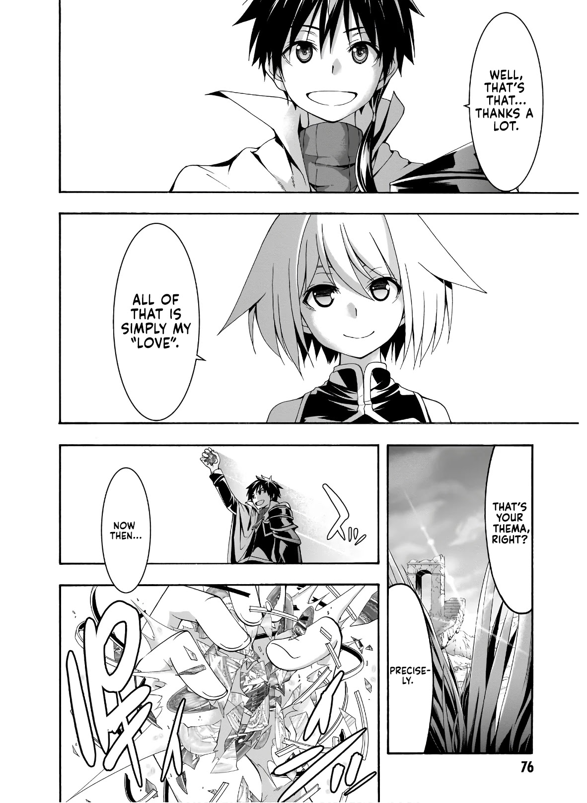 Trinity Seven: 7-Nin no Mahoutsukai chapter 99 page 15