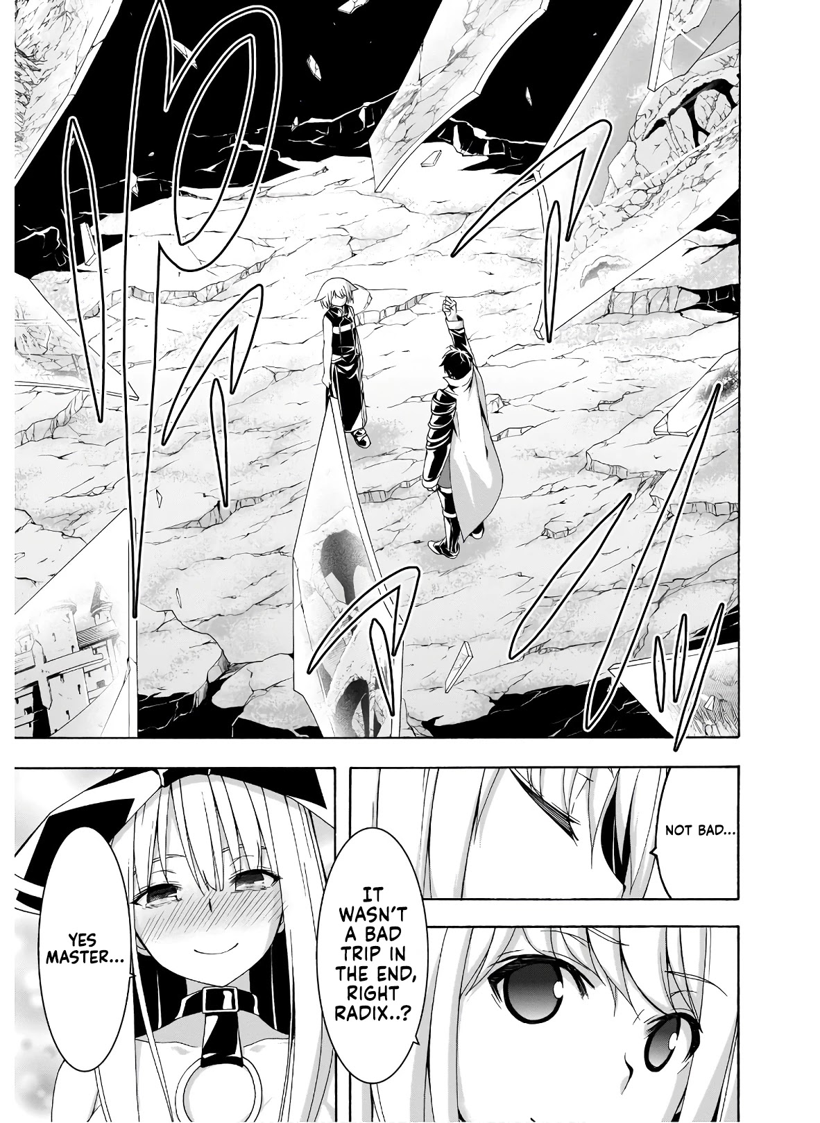 Trinity Seven: 7-Nin no Mahoutsukai chapter 99 page 16