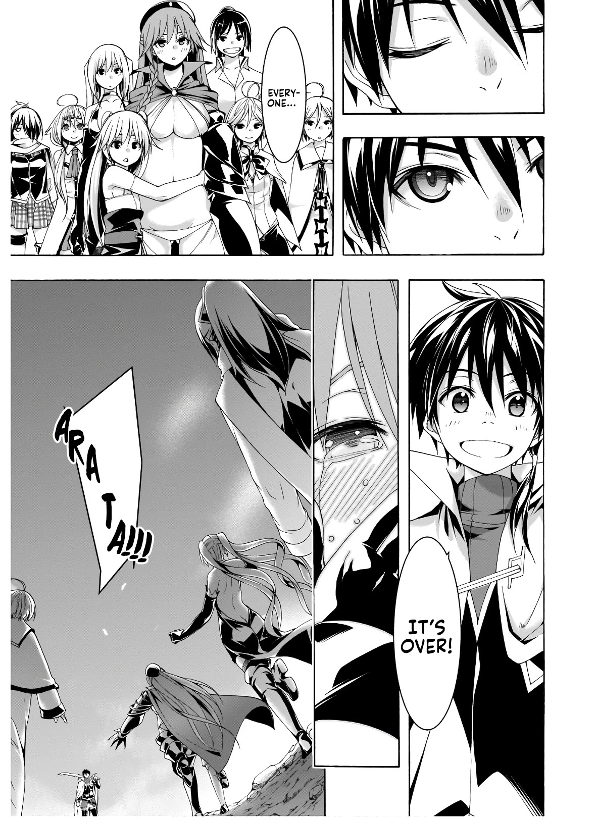 Trinity Seven: 7-Nin no Mahoutsukai chapter 99 page 18