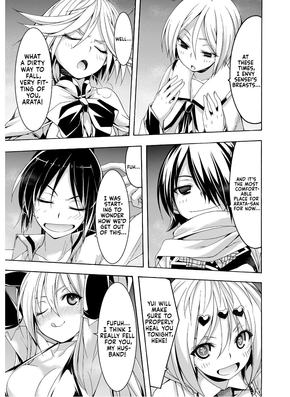 Trinity Seven: 7-Nin no Mahoutsukai chapter 99 page 20
