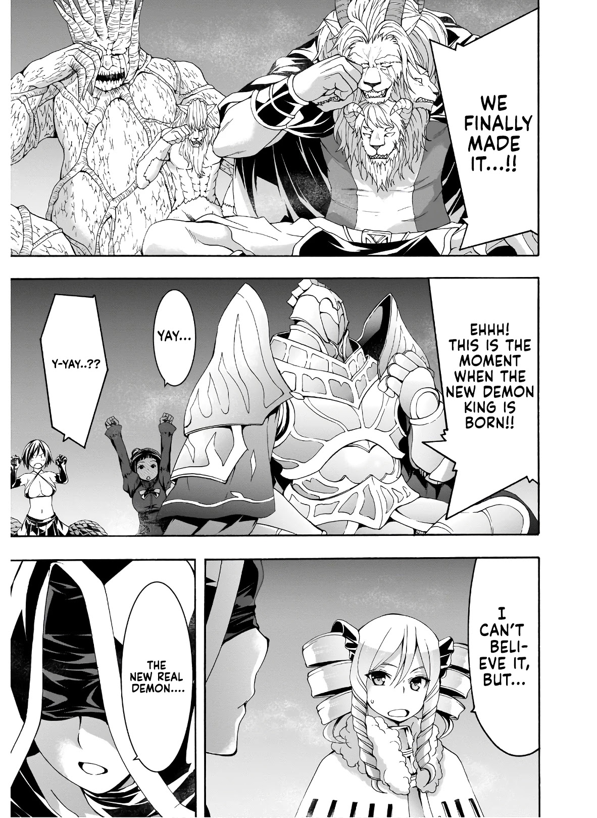 Trinity Seven: 7-Nin no Mahoutsukai chapter 99 page 22