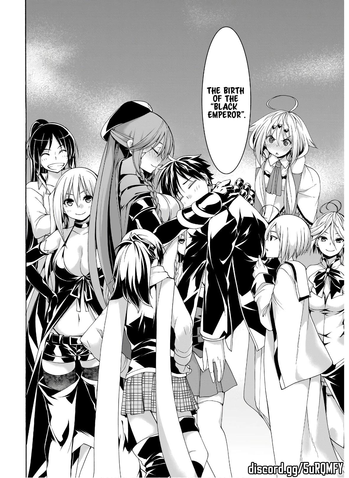 Trinity Seven: 7-Nin no Mahoutsukai chapter 99 page 23