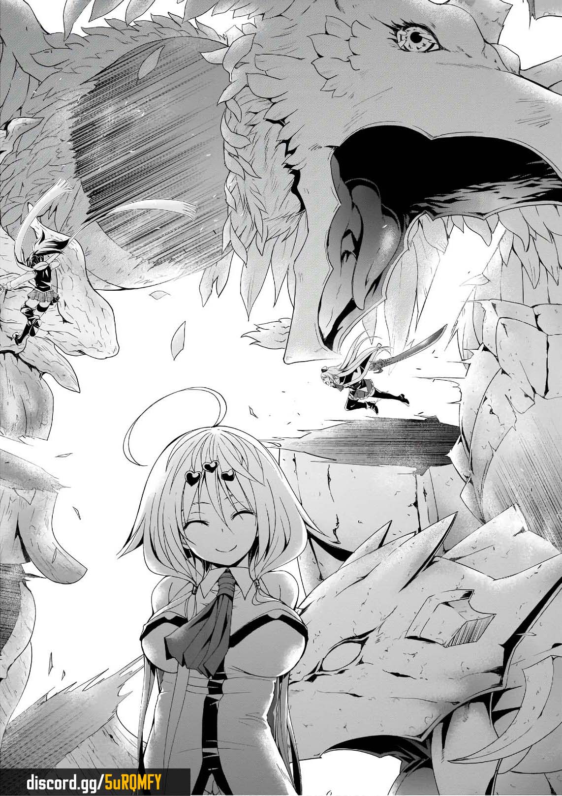 Trinity Seven: 7-Nin no Mahoutsukai chapter 99 page 24