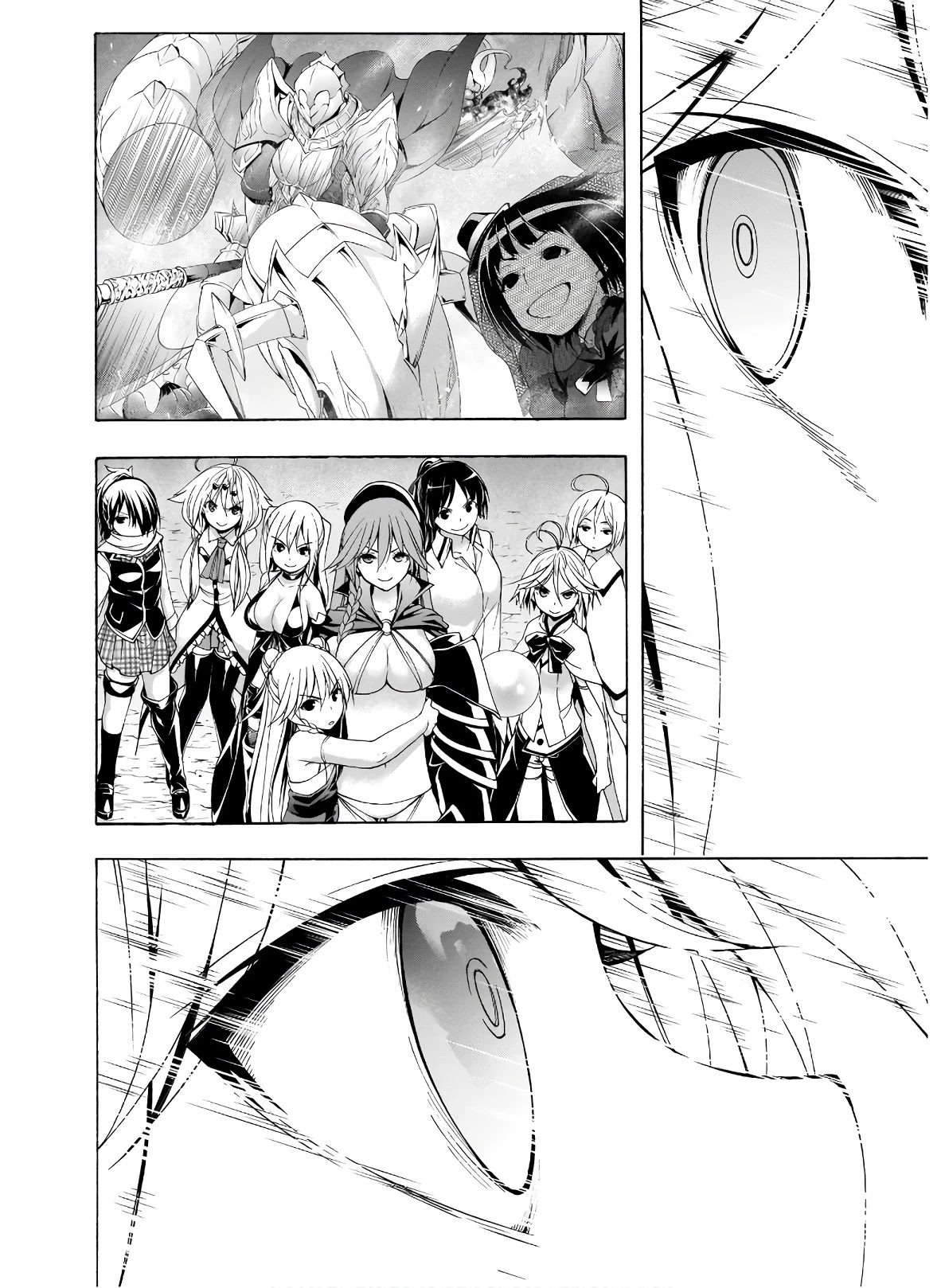 Trinity Seven: 7-Nin no Mahoutsukai chapter 99 page 3