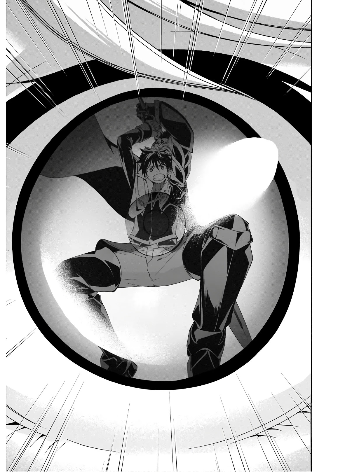 Trinity Seven: 7-Nin no Mahoutsukai chapter 99 page 4