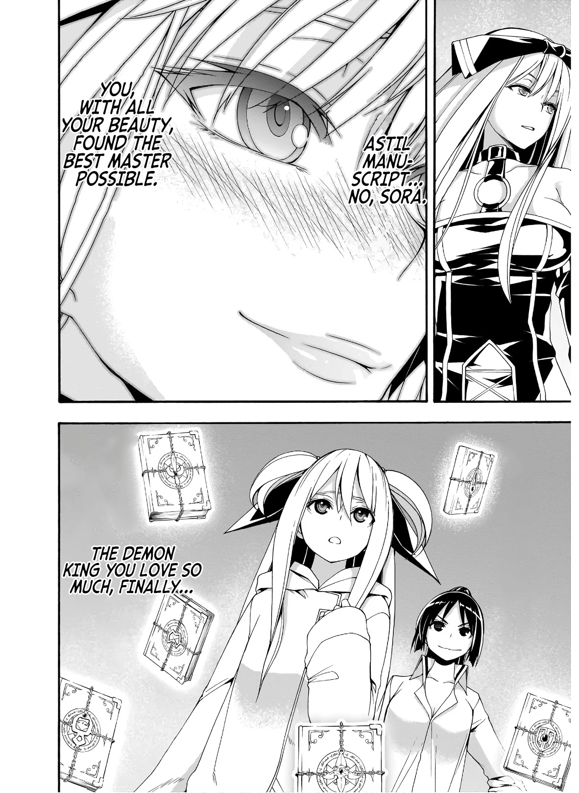 Trinity Seven: 7-Nin no Mahoutsukai chapter 99 page 5