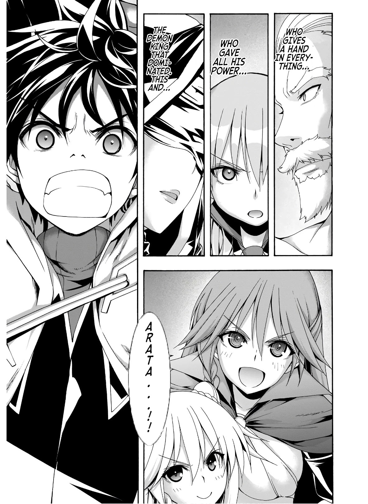 Trinity Seven: 7-Nin no Mahoutsukai chapter 99 page 6