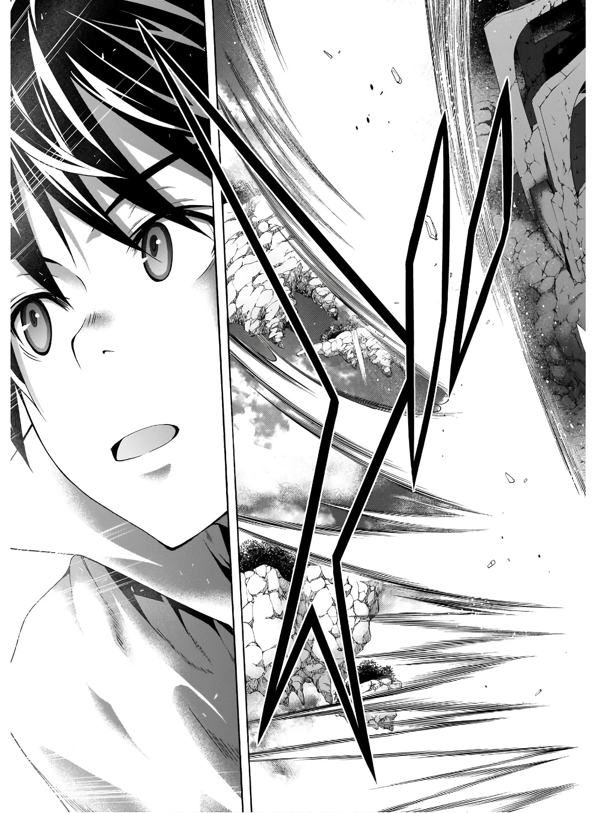 Trinity Seven: 7-Nin no Mahoutsukai chapter 99 page 8