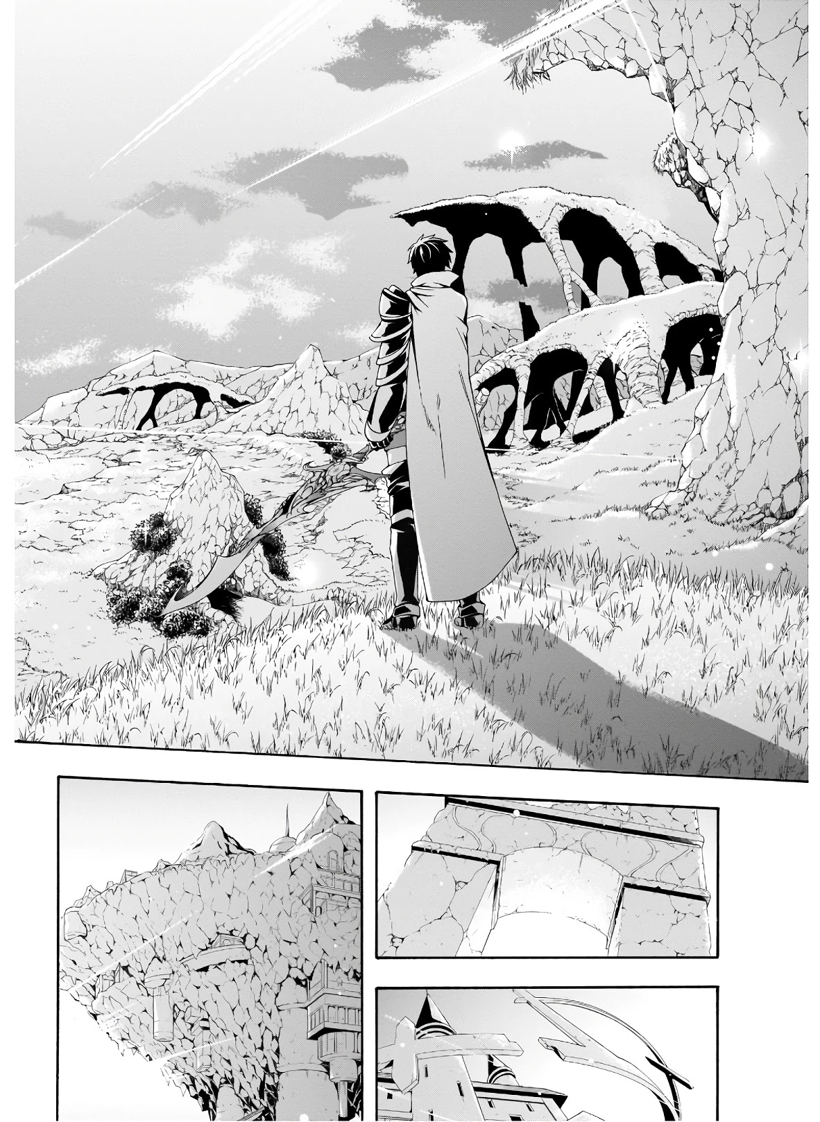 Trinity Seven: 7-Nin no Mahoutsukai chapter 99 page 9