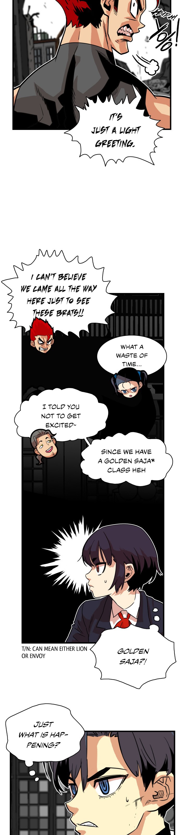 Troll Trap chapter 0 page 33