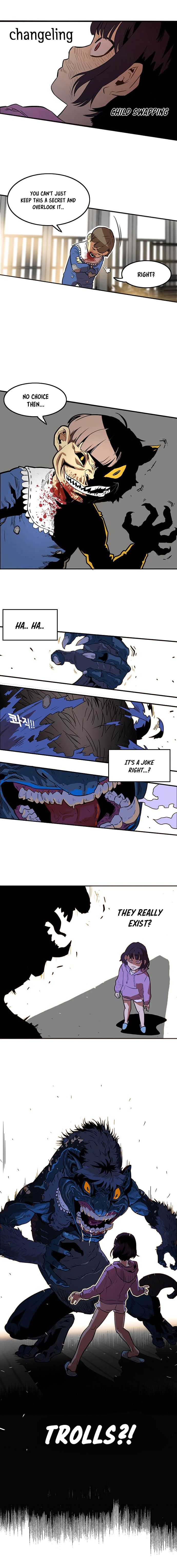 Troll Trap chapter 1 page 13