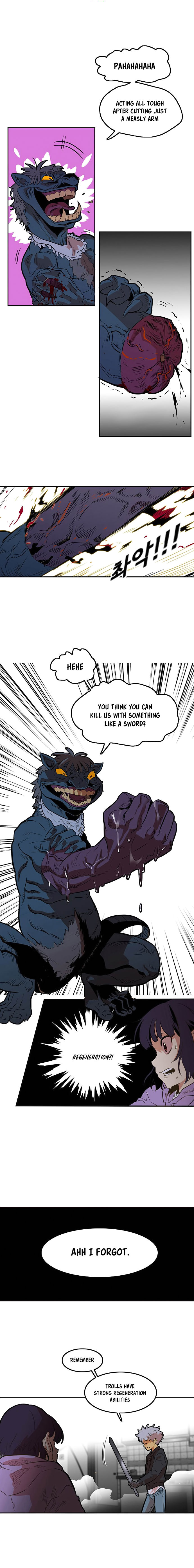 Troll Trap chapter 1 page 17