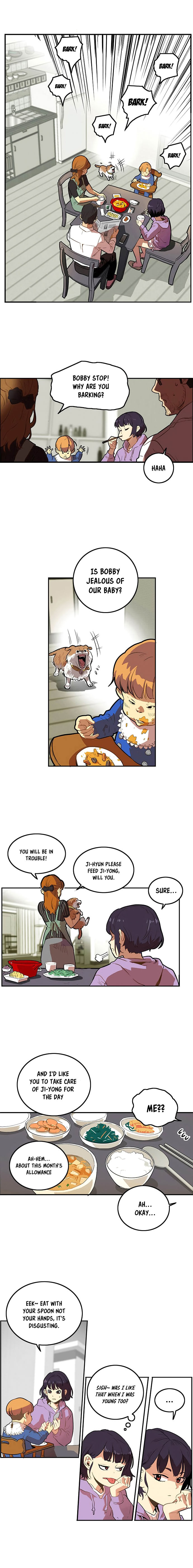 Troll Trap chapter 1 page 3