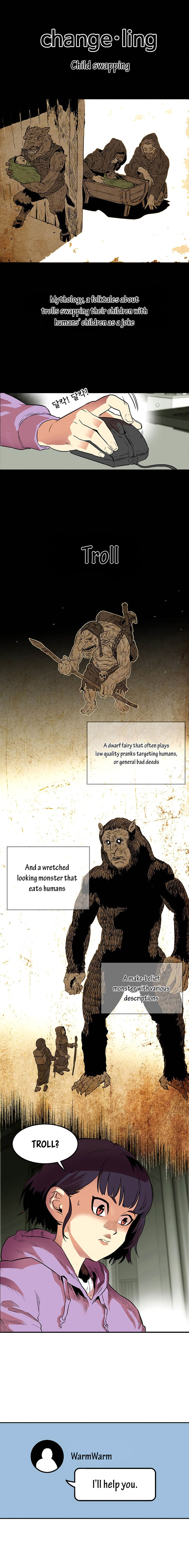 Troll Trap chapter 1 page 9