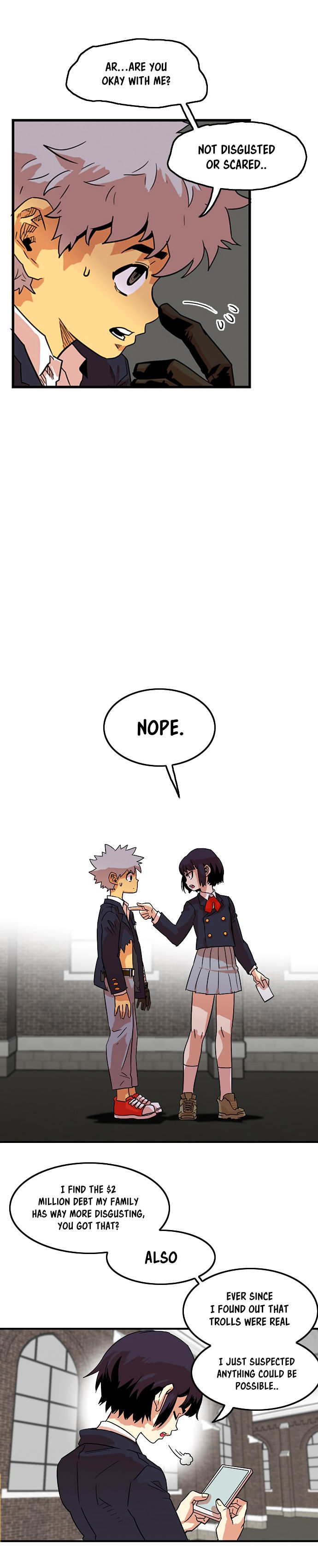 Troll Trap chapter 11 page 32