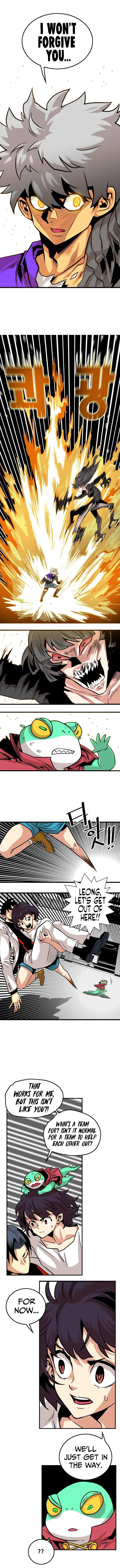 Troll Trap chapter 110 page 11