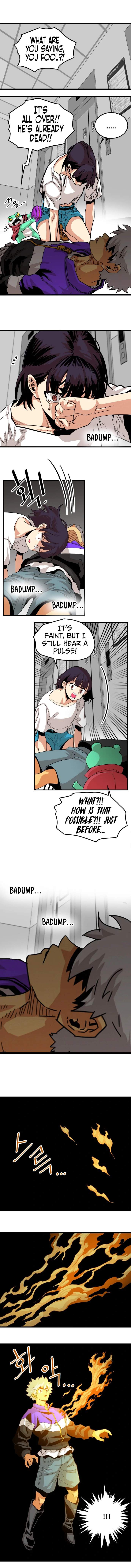 Troll Trap chapter 110 page 3