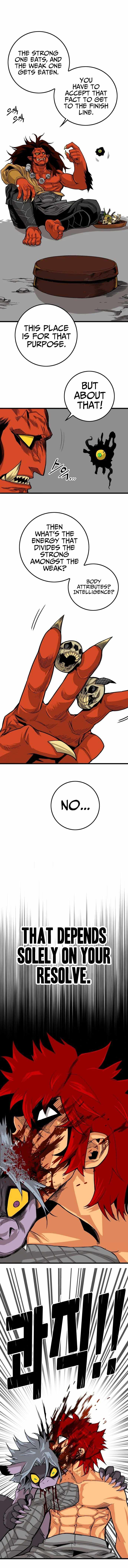 Troll Trap chapter 128 page 9