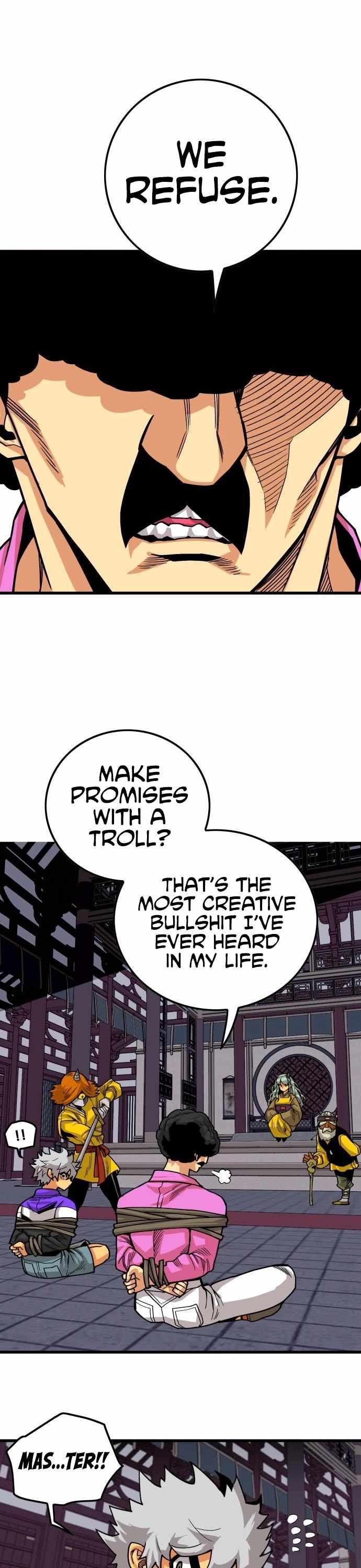 Troll Trap chapter 132 page 36
