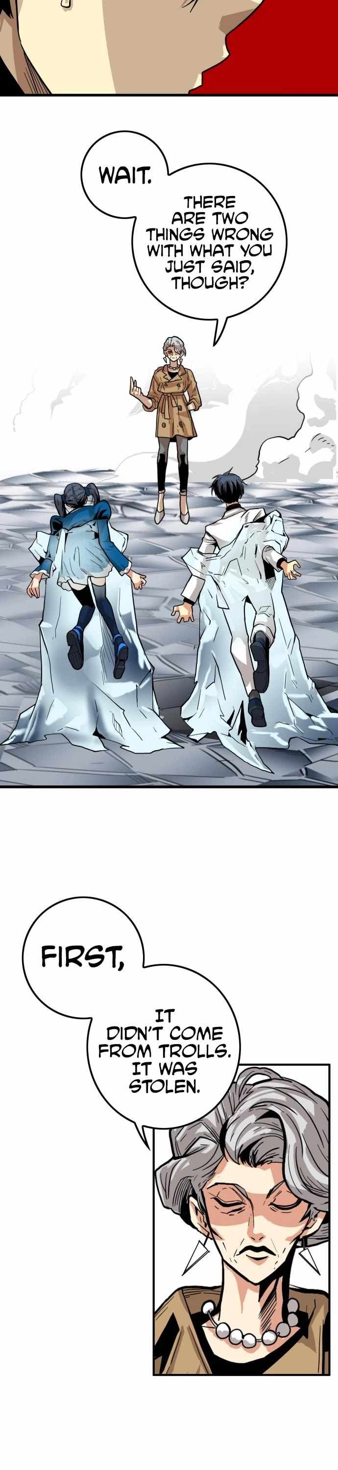 Troll Trap chapter 137 page 38