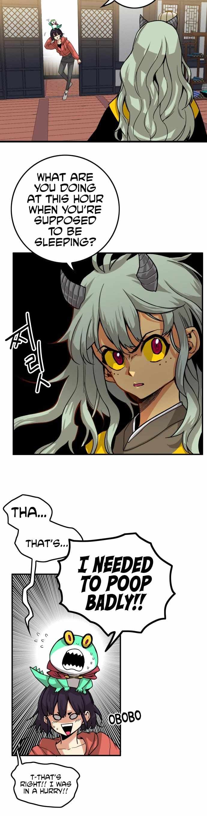 Troll Trap chapter 140 page 13