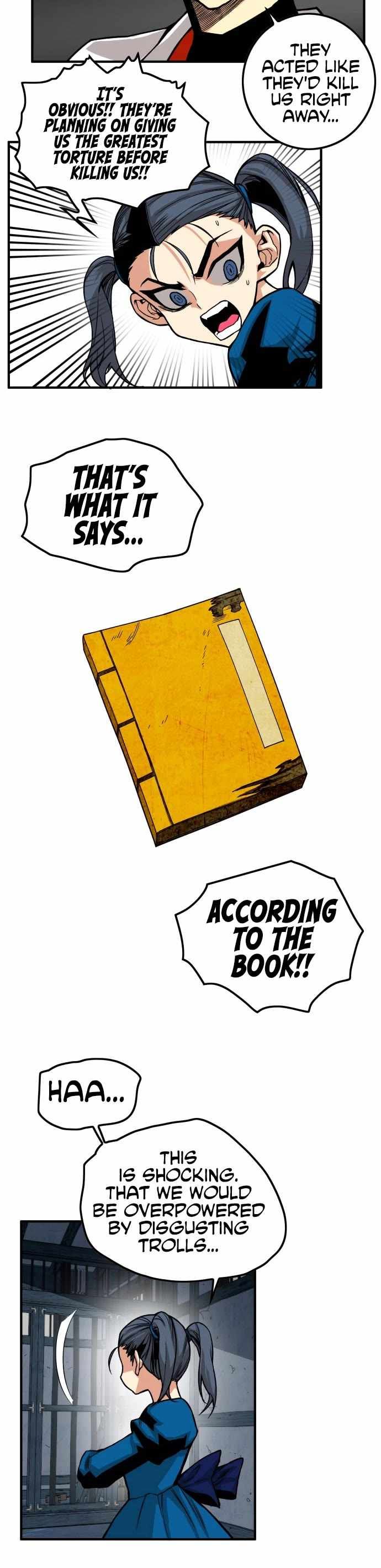 Troll Trap chapter 141 page 31