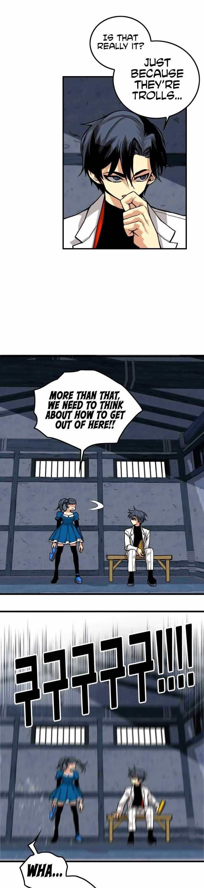 Troll Trap chapter 141 page 32