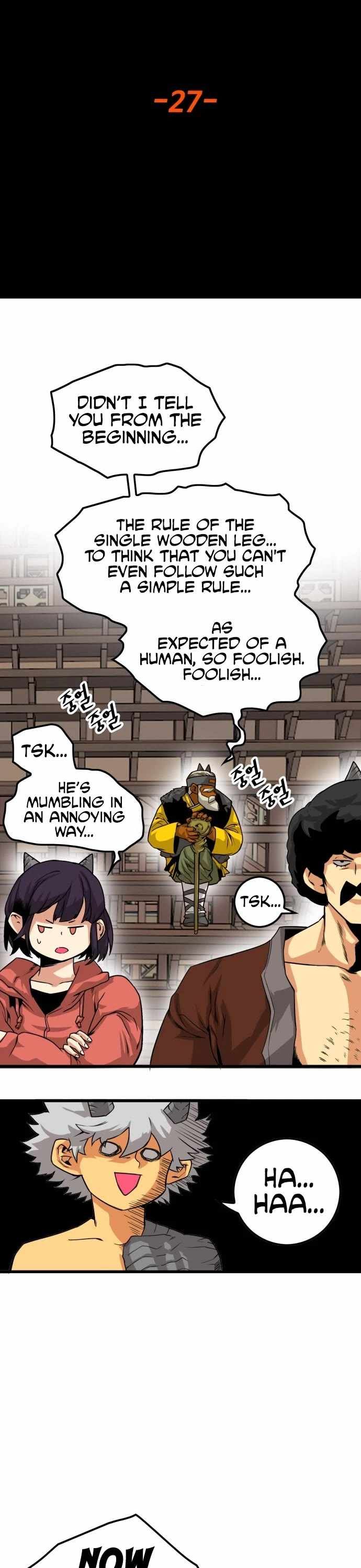 Troll Trap chapter 142 page 18