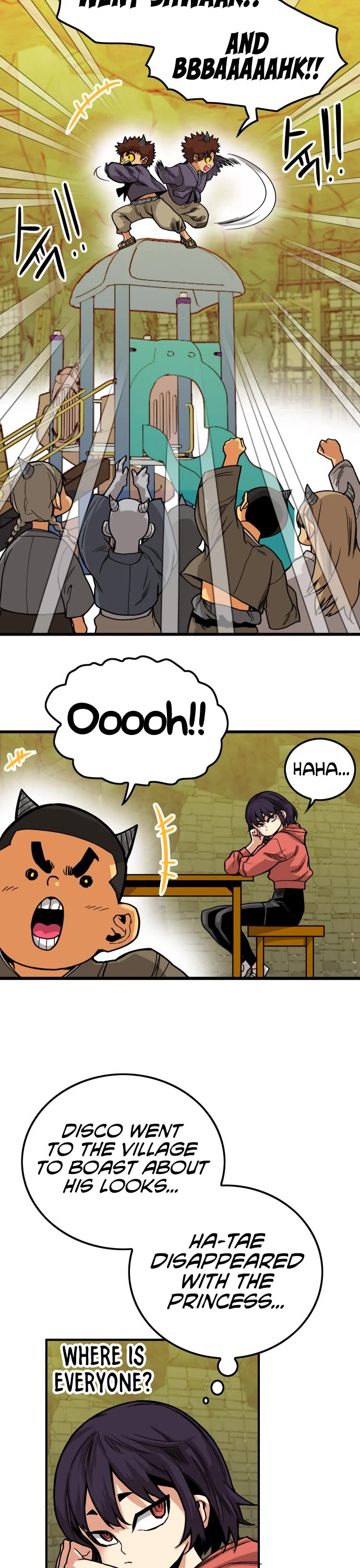 Troll Trap chapter 145 page 34