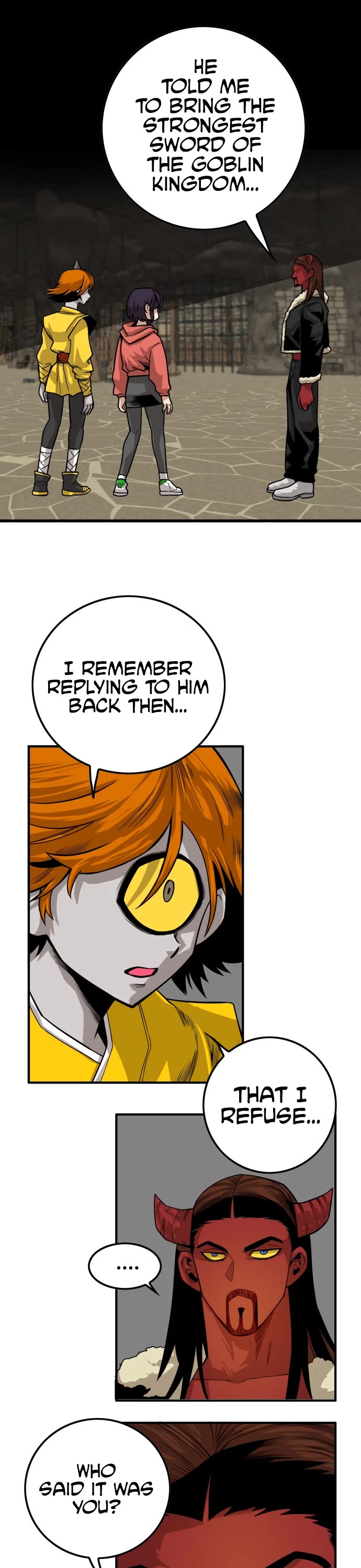 Troll Trap chapter 145 page 44