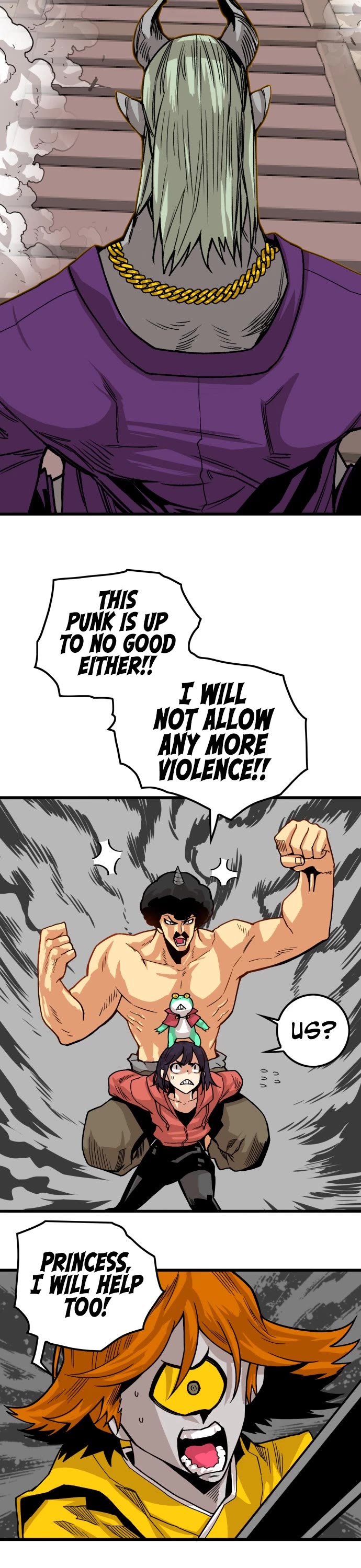 Troll Trap chapter 149 page 39