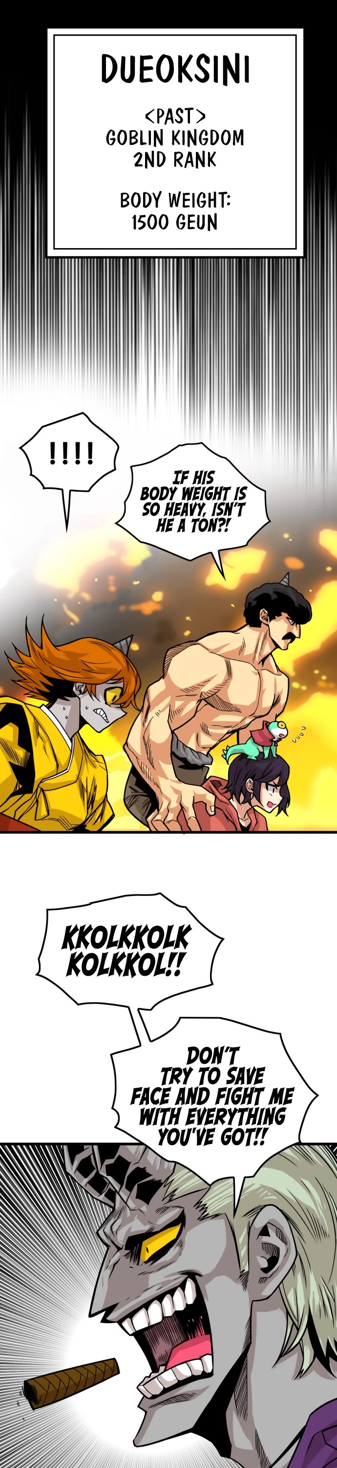 Troll Trap chapter 149 page 43