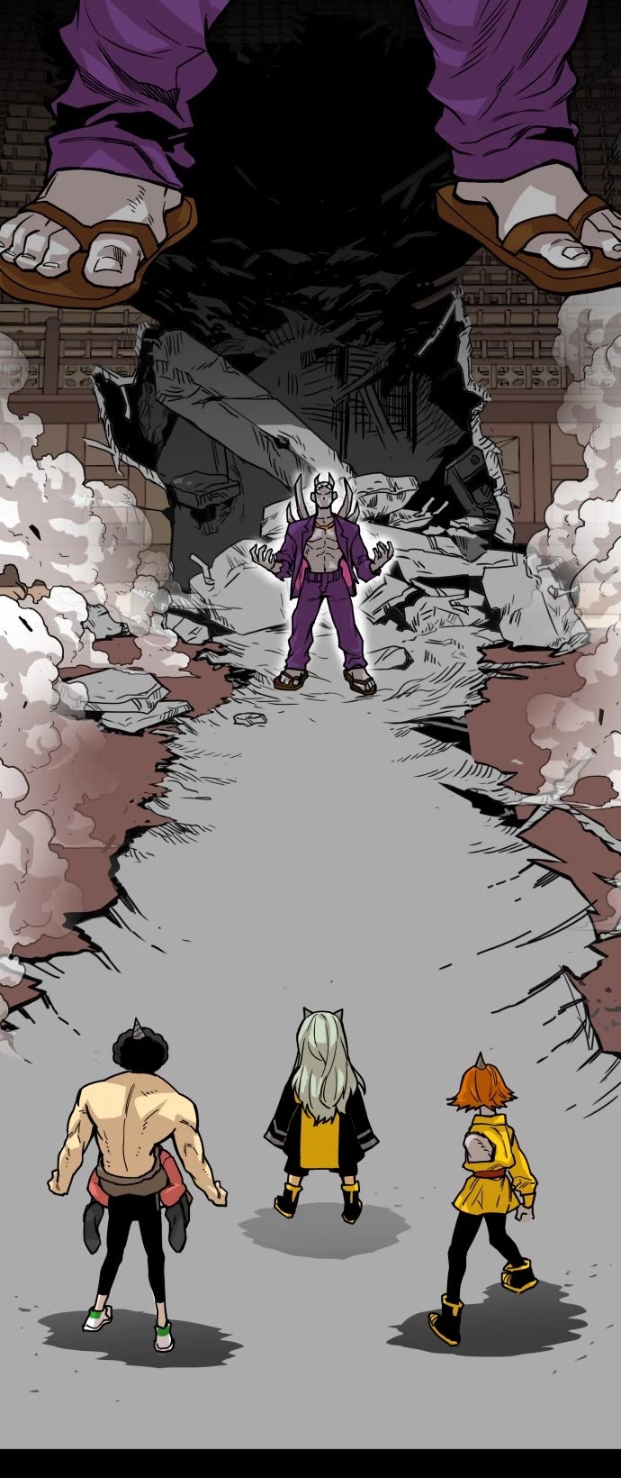 Troll Trap chapter 155 page 14