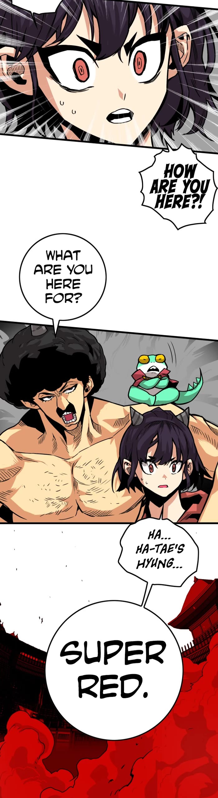 Troll Trap chapter 159 page 28