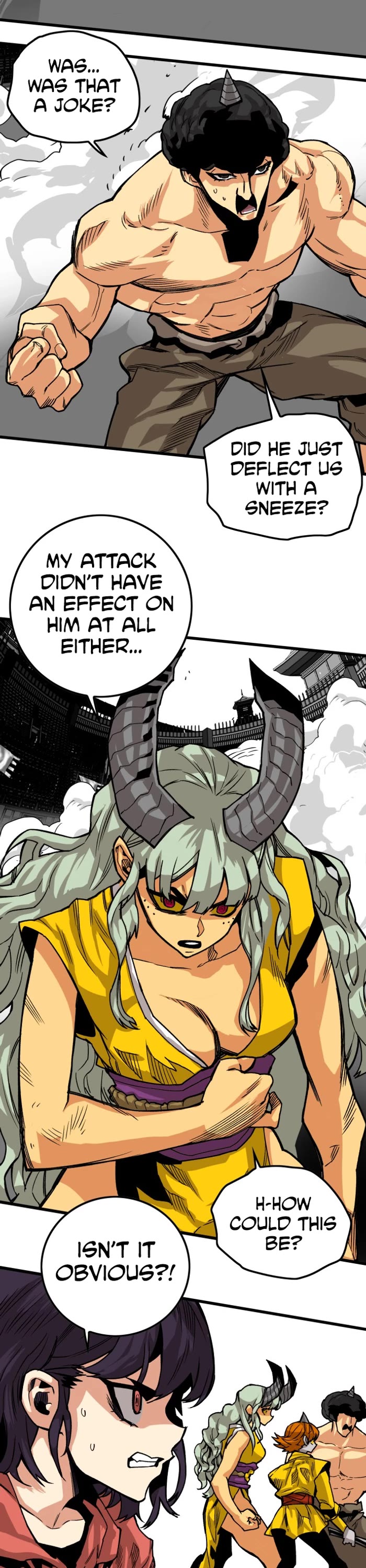 Troll Trap chapter 160 page 22