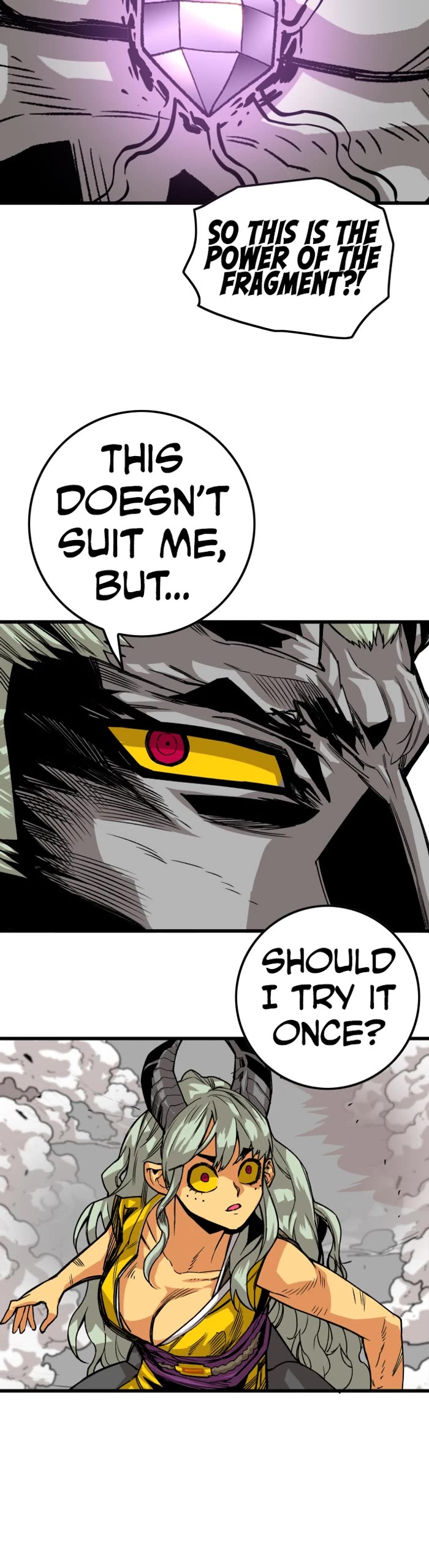 Troll Trap chapter 160 page 35