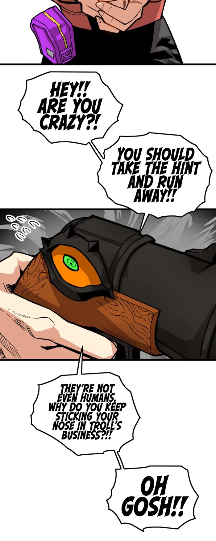 Troll Trap chapter 161 page 40