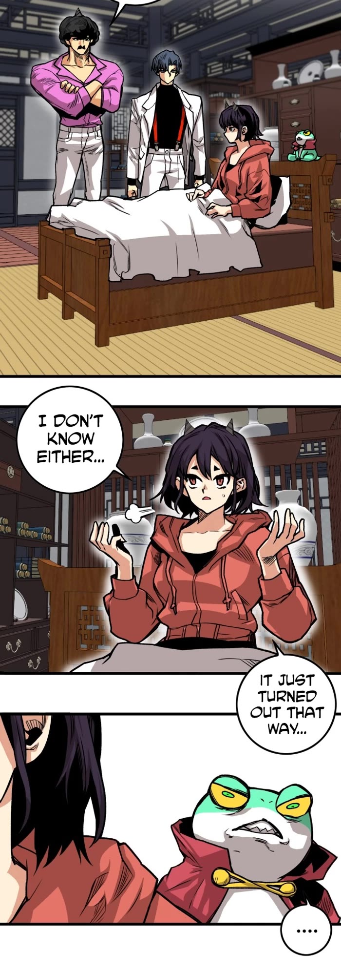 Troll Trap chapter 164 page 21