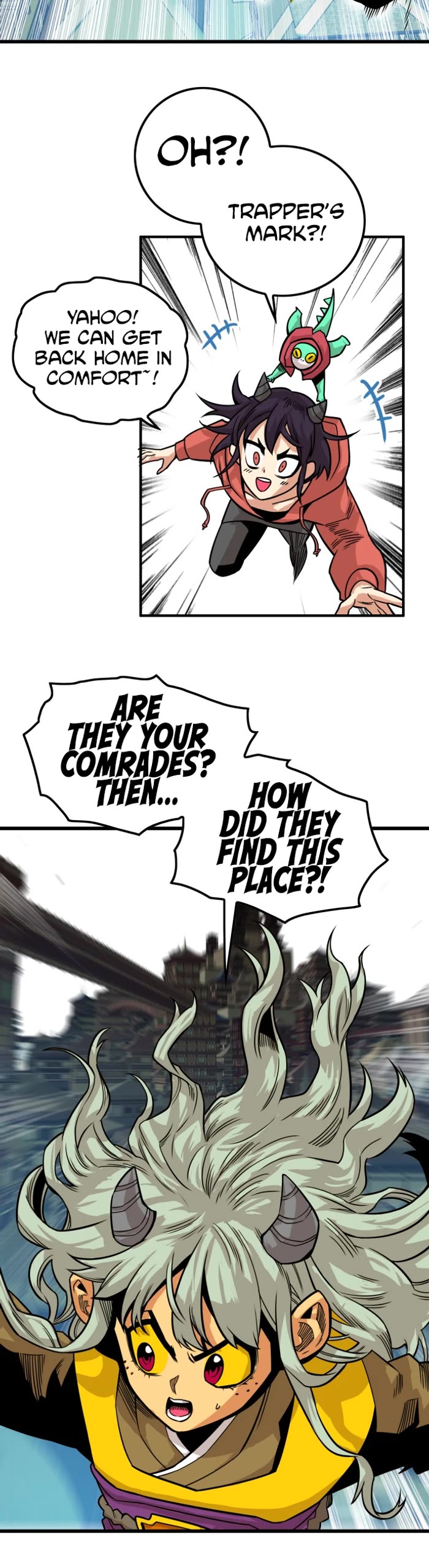 Troll Trap chapter 165 page 3