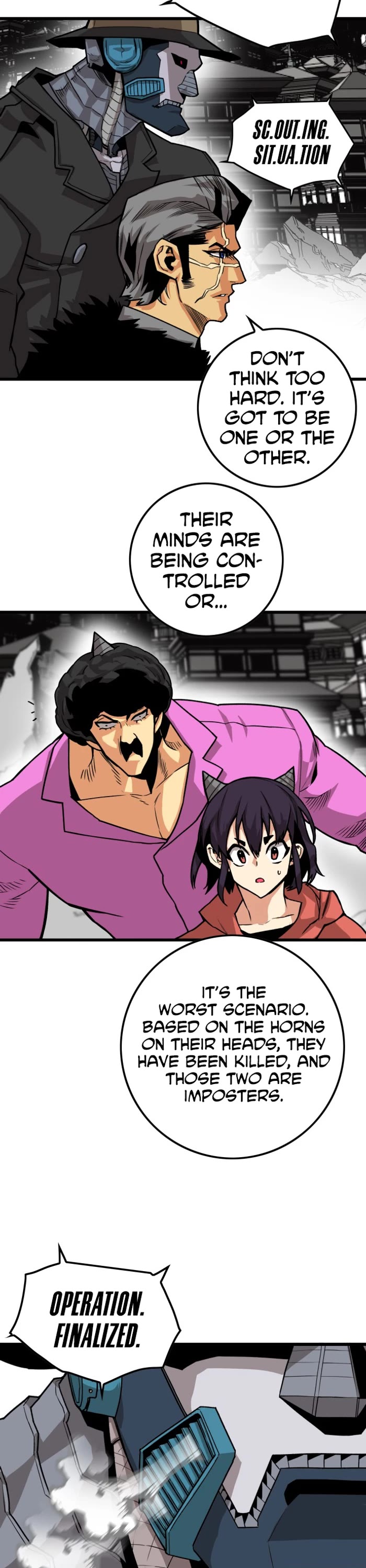 Troll Trap chapter 165 page 35