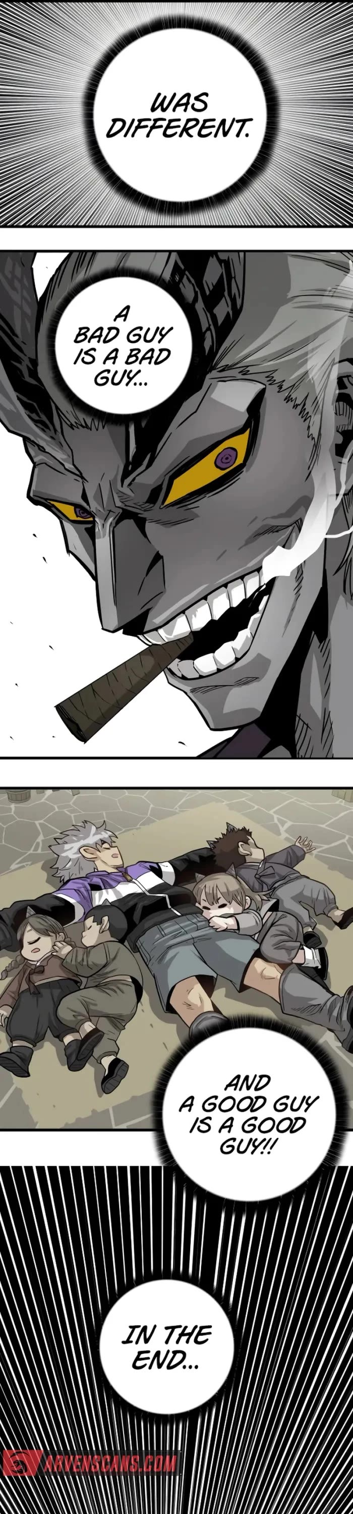 Troll Trap chapter 166 page 34