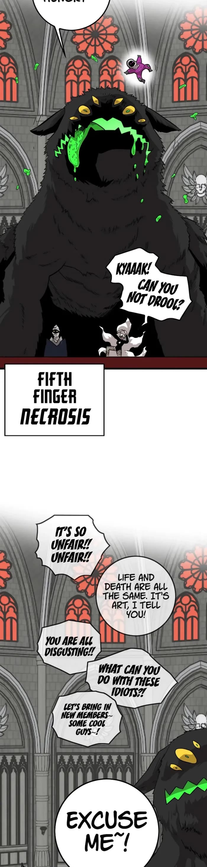 Troll Trap chapter 168 page 27